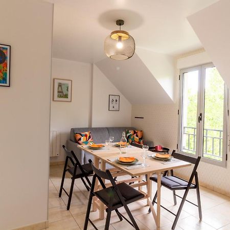 Appartement Le Bienvenue à Bussy-Saint-Georges Extérieur photo