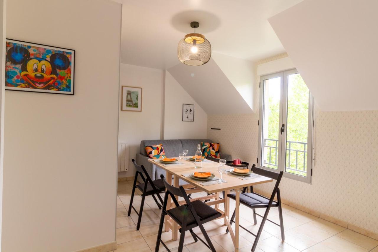 Appartement Le Bienvenue à Bussy-Saint-Georges Extérieur photo