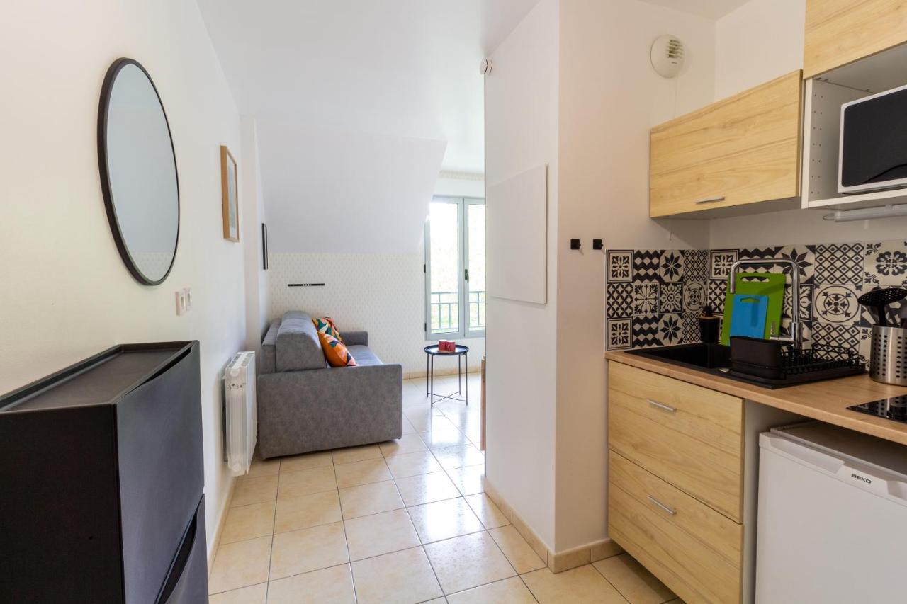 Appartement Le Bienvenue à Bussy-Saint-Georges Extérieur photo