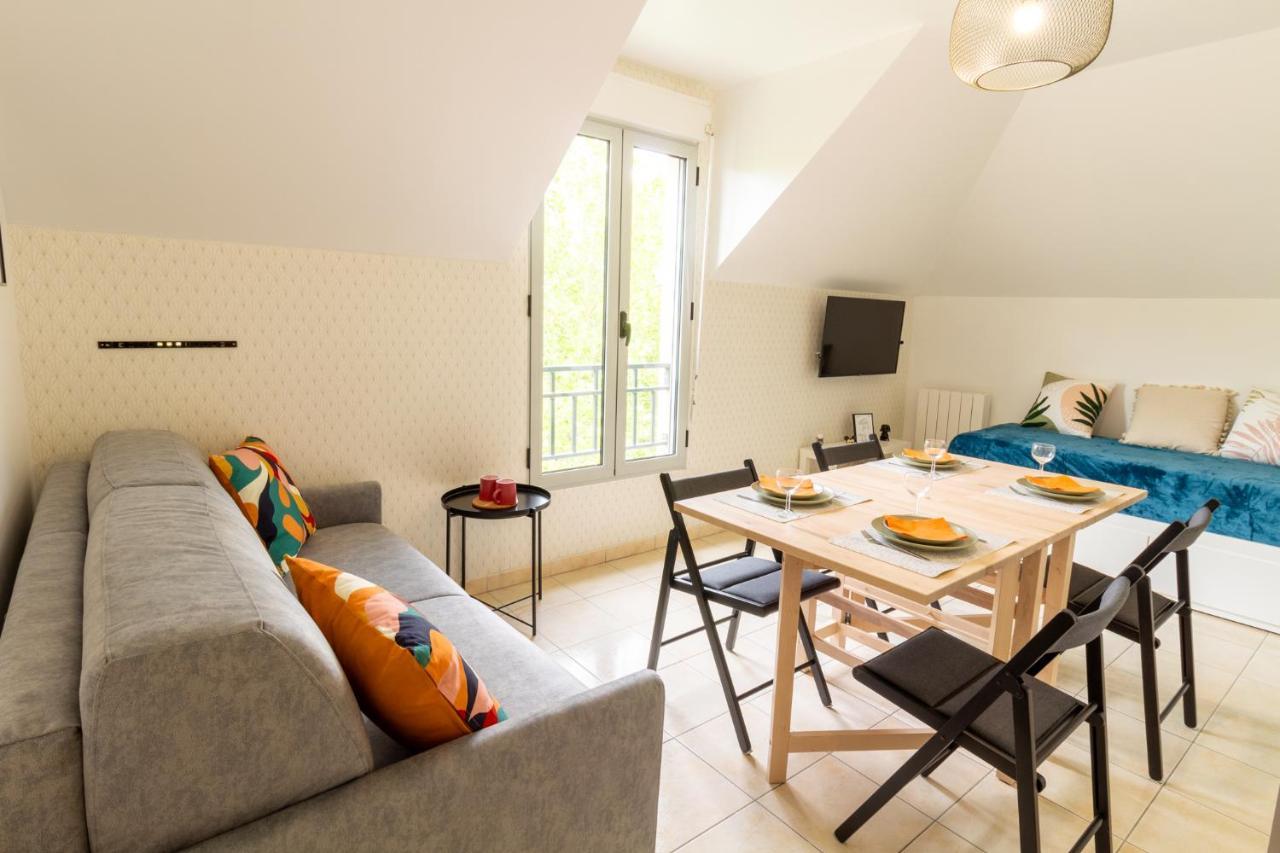Appartement Le Bienvenue à Bussy-Saint-Georges Extérieur photo