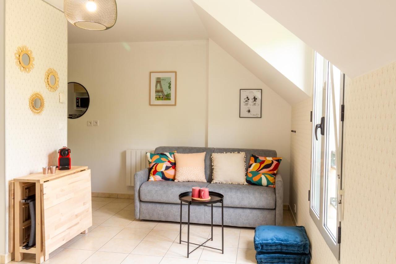 Appartement Le Bienvenue à Bussy-Saint-Georges Extérieur photo
