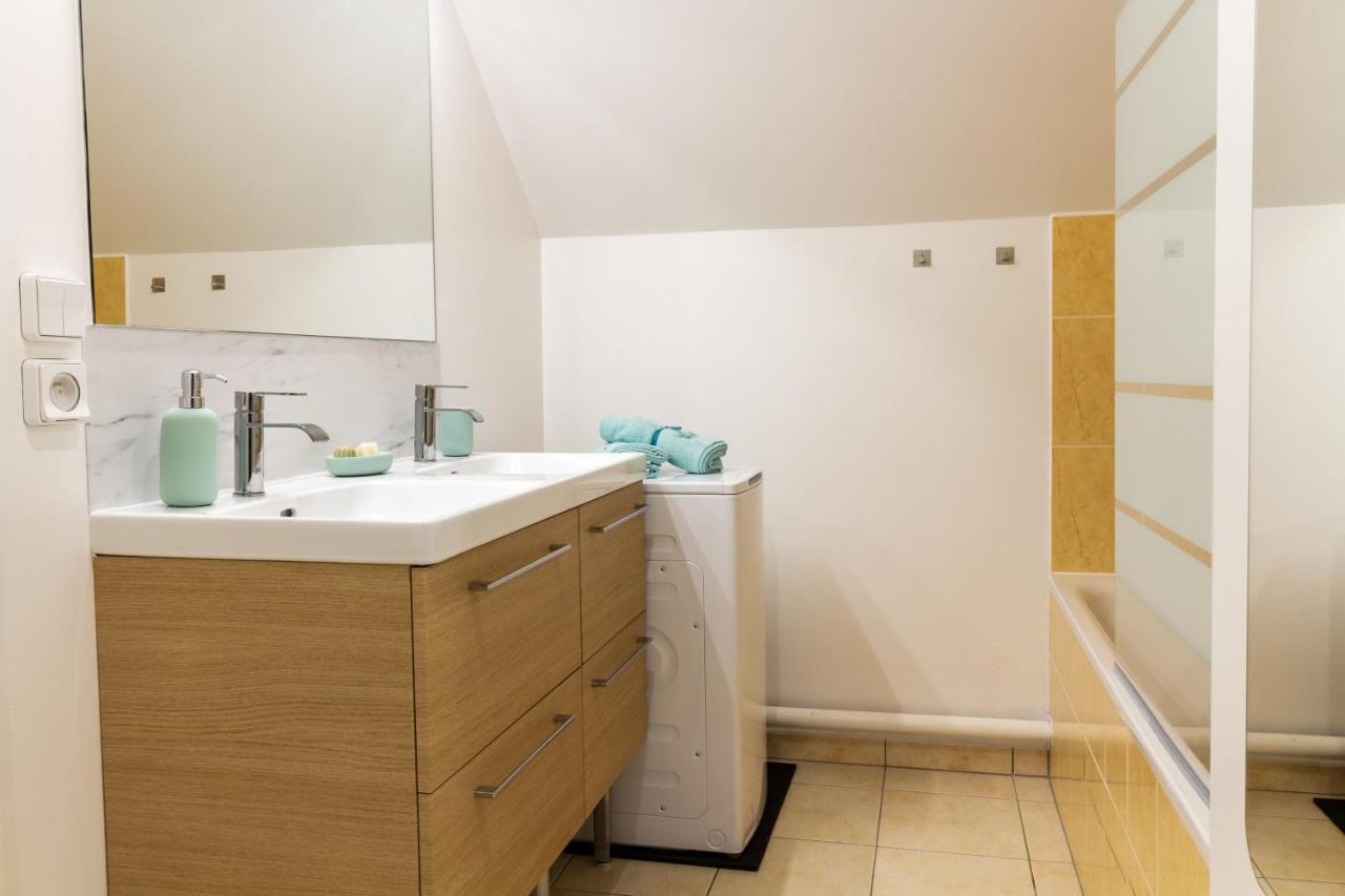 Appartement Le Bienvenue à Bussy-Saint-Georges Extérieur photo